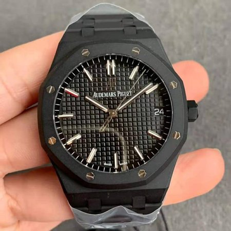 Audemars Piguet Royal Oak 15500 DLC Version ZF Factory Black Case