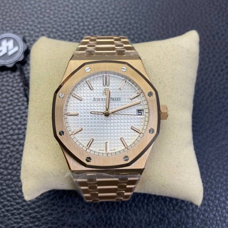 Audemars Piguet Royal Oak 15500 ZF Factory Rose Gold Case