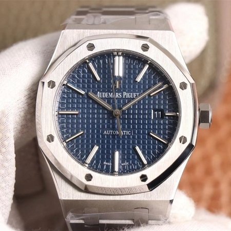 Audemars Piguet Royal Oak 15400ST.OO.1220ST.03 ZF Factory Blue Dial