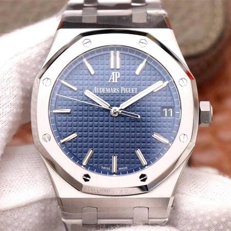 Audemars Piguet Royal Oak 15500ST.OO.1220ST.01 ZF Factory Blue Dial