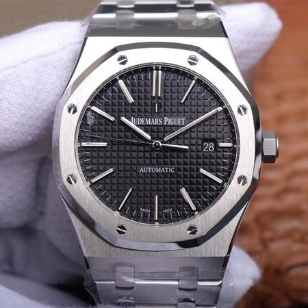 Audemars Piguet Royal Oak 15400ST.OO.1220ST.01 ZF Factory Black Dial