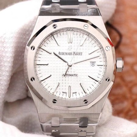 Audemars Piguet Royal Oak 15400ST.OO.1220ST.02 ZF Factory White Dial