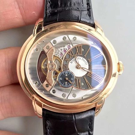 Audemars Piguet Royal Millenary 4101 15350OR.OO.D093CR.01 V9 Factory Skeleton Dial