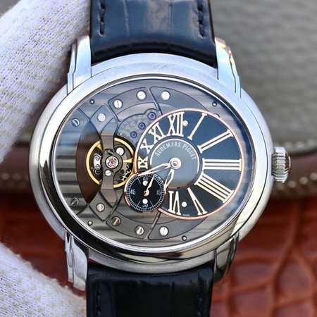 Audemars Piguet Millenary 15350OR.00.D093CR.02 V9 Factory Skeleton Dial