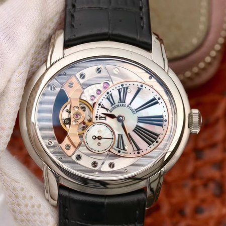 Audemars Piguet Millenary 4101 15350ST.00.D002CR.02 V9 Factory Skeleton Dial