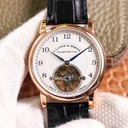 A. Lange & Sohne 1815 Tourbillon 730.032 Pink Gold