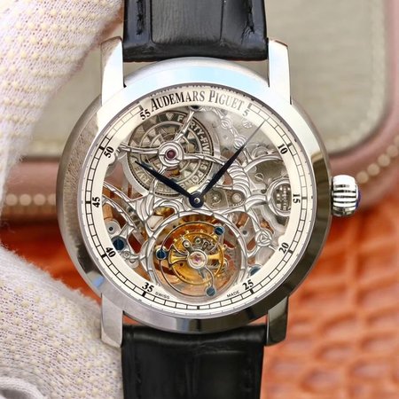 Audemars Piguet Jules Audemars Tourbillon 26357PT.ZZ.D028CR.02 Skeleton Dial