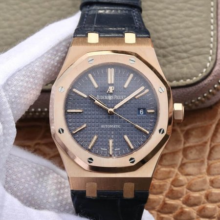 Audemars Piguet Royal Oak 15400 OM Factory Black Strap