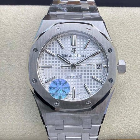 Audemars Piguet Royal Oak 15450ST.OO.1256ST.01 JF Factory White Dial