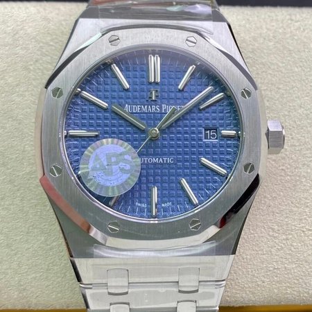 Audemars Piguet Royal Oak 15400ST.OO.1220ST.03 APS Factory Blue Dial