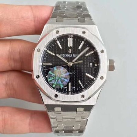 Audemars Piguet Royal Oak 15400ST.OO.1220ST.01 JF Factory V5 Black Dial