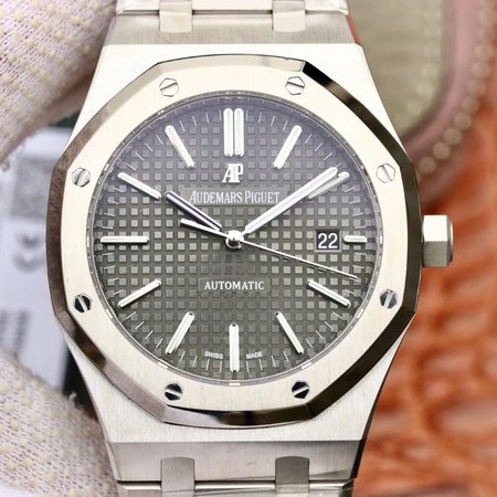 Audemars Piguet Royal Oak 15400ST.OO.1220ST.04 JF Factory Black Dial