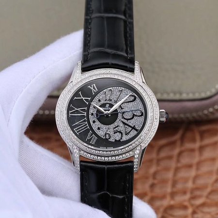 Audemars Piguet Millenary Lady 77302BC.ZZ.D001CR.01 Black Dial