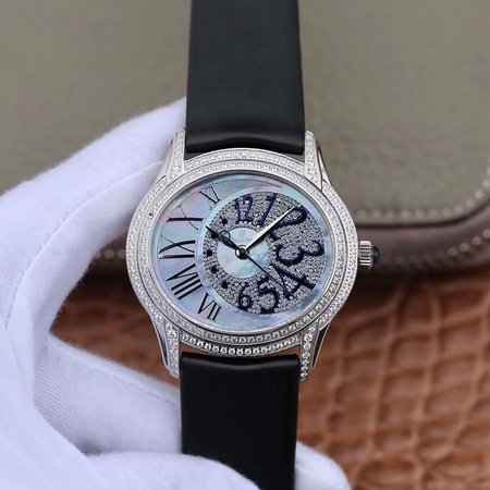 Audemars Piguet Millenary Ladies 77303BC.ZZ.D007SU.01 Mother Of Pearl Dial