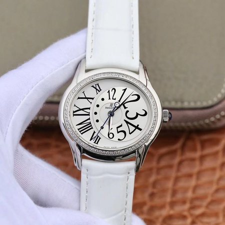 Audemars Piguet Millenary 77301ST.ZZ.D015CR.01 White Dial