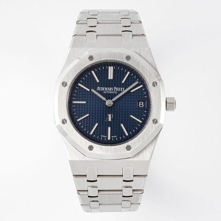 Audemars Piguet Royal Oak 16202ST.OO.1240ST.01 ZF Factory Blue Plaid Dial