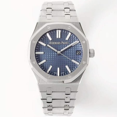 Audemars Piguet Royal Oak 15510ST.OO.1320ST.01 ZF Factory Titanium Blue Dial