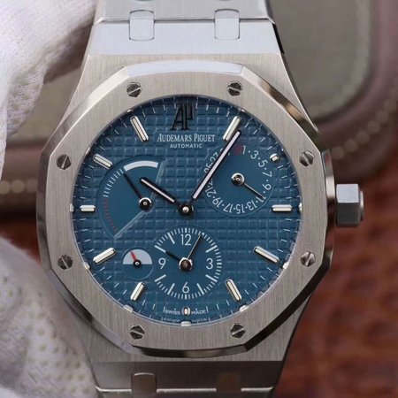 Audemars Piguet Royal Oak GMT 41MM 26120 TWA Factory Blue Dial