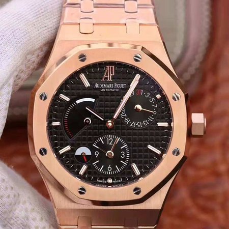 Audemars Piguet Royal Oak GMT 41MM 26120 TWA Factory Black Dial