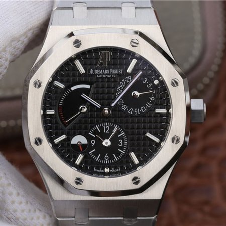 Audemars Piguet Royal Oak 41MM 26120ST.OO.1220ST.03 TWA Factory Black Dial