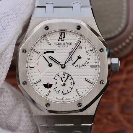 Audemars Piguet Royal Oak 41MM 26120ST.OO.1220ST.02 TWA Factory White Dial