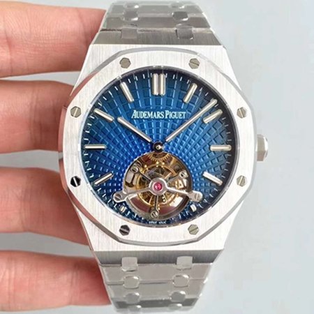 Audemars Piguet Royal Oak 26522 Tourbillon Extra Thin R8 Factory Blue Dial