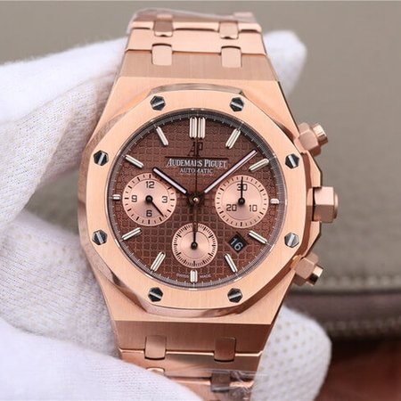 Audemars Piguet Royal Oak Chronograph 26331OR.OO.1220OR.02 OM Factory Brown Dial