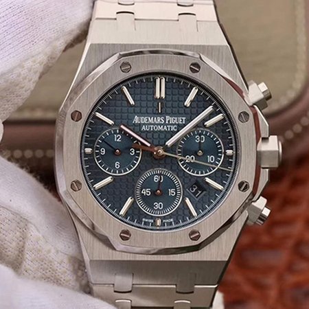 Audemars Piguet Royal Oak Chronograph 26320ST.OO.1220ST.03 OM Factory Black Dial