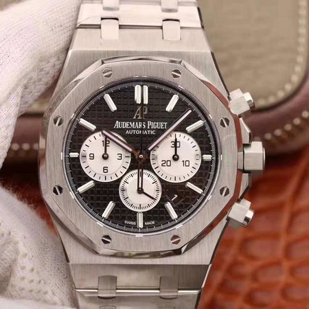 Audemars Piguet Royal Oak Chronograph 26331 OM Factory Black Dial