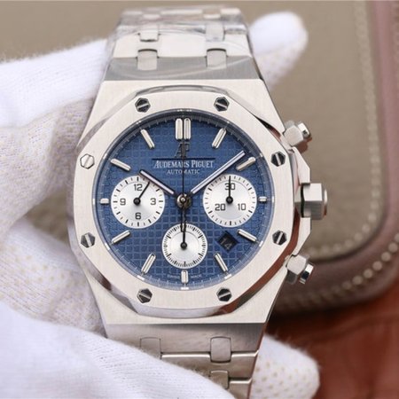 Audemars Piguet Royal Oak Chronograph 26331ST.OO.1220ST.01 OM Factory Blue Dial