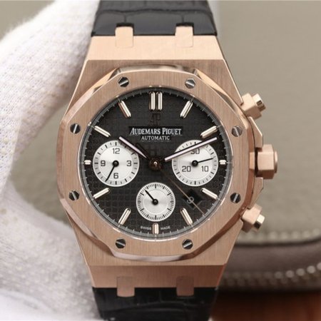 Audemars Piguet Royal Oak Chronograph 26331OR.OO.1220OR OM Factory Black Dial