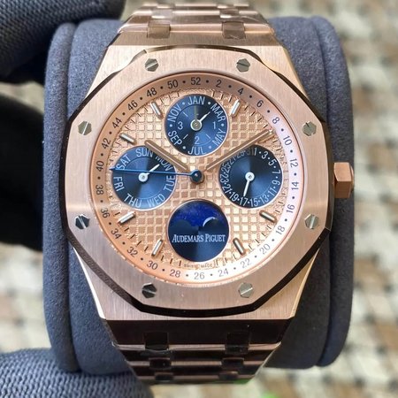 Audemars Piguet Royal Oak 26584OR.OO.1220OR.01 APS Factory Gold Case