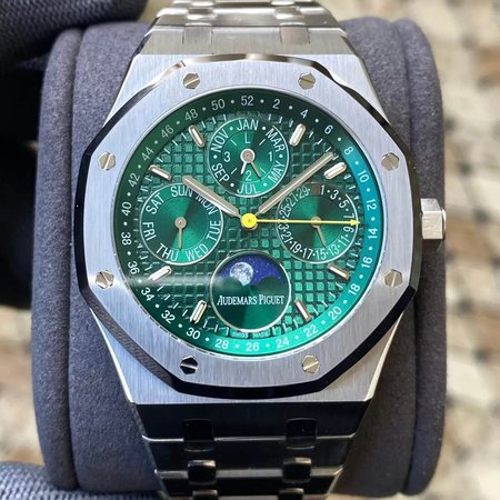 Audemars Piguet Royal Oak 26606ST.OO.1220ST.01 APS Factory Green Dial