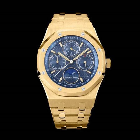 Audemars Piguet Royal Oak 26574BA.OO.1220BA.01 APS Factory Blue Dial