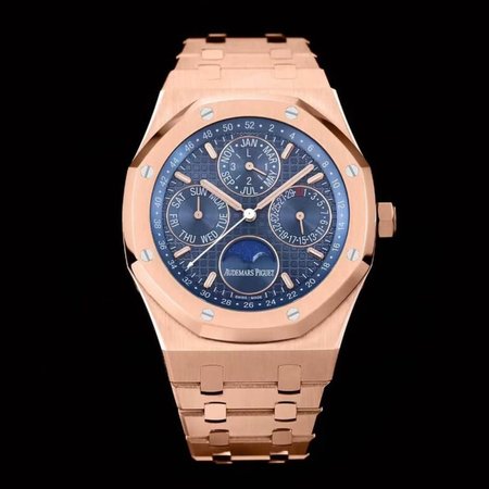 Audemars Piguet Royal Oak 26574OR.OO.1220OR.03 APS Factory Rose Gold Case