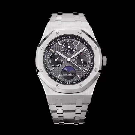 Audemars Piguet Royal Oak 26609TI.OO.1220TI.01 APS Factory Grey Dial