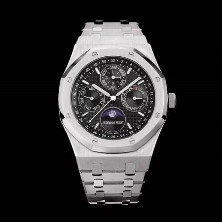 Audemars Piguet Royal Oak 26574 APS Factory Black Dial