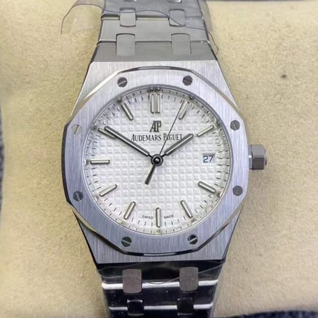 Audemars Piguet Royal Oak 77350ST.OO.1261ST.01 8F Factory White Dial