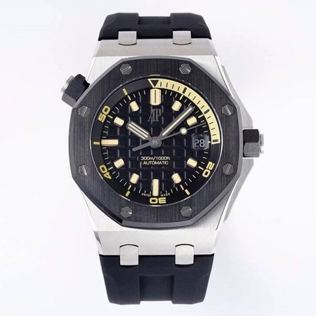 Audemars Piguet Royal Oak Offshore 15720CN.OO.A002CA.01 ZF Factory Black Strap