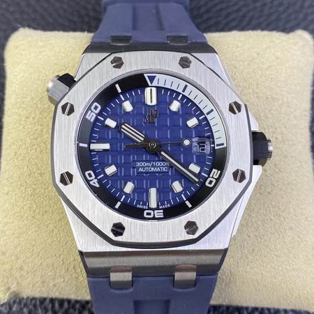 Audemars Piguet Royal Oak Offshore 15720ST.OO.A027CA.01 ZF Factory Silver Titanium Case