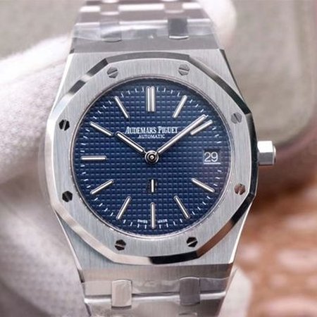 Audemars Piguet Royal Oak Jumbo"Extra-Thin 15202ST.OO.1240ST.01 ZF Factory Blue Dial