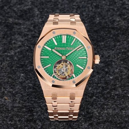 Audemars Piguet Royal Oak Tourbillon 26533OR.OO.1220OR.01 R8 Factory Gold Case