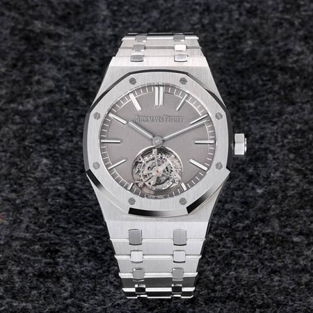 Audemars Piguet Royal Oak Tourbillon 26530TI.OO.1220TI.01 R8 Factory Grey Dial