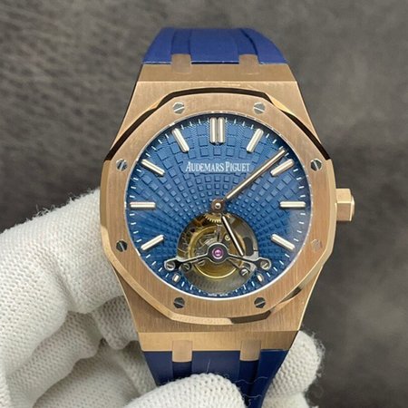 Audemars Piguet Royal Oak Tourbillon R8 Factory Blue Rubber Strap