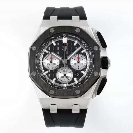 Audemars Piguet Royal Oak Offshore 26420SO.OO.A002CA.01 APF Factory Black Strap