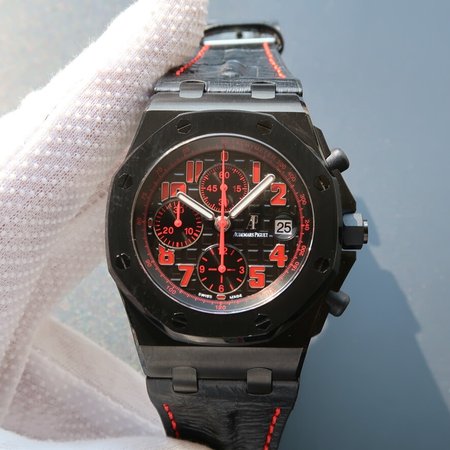 Audemars Piguet Royal Oak Offshore 26186SN.OO.D101CR.01 JF Factory Black Dial