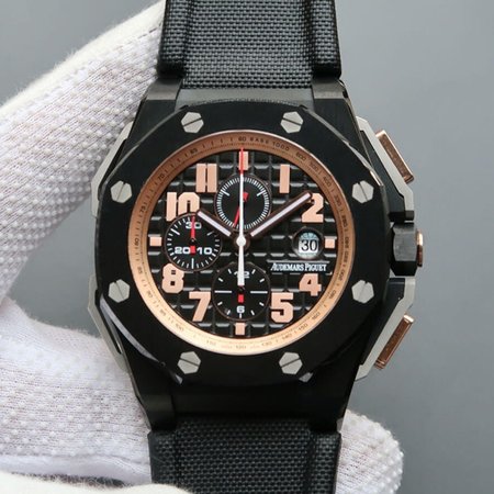 Audemars Piguet Royal Oak Offshore 26378IO.OO.A001KE.01 JF Factory Black Dial