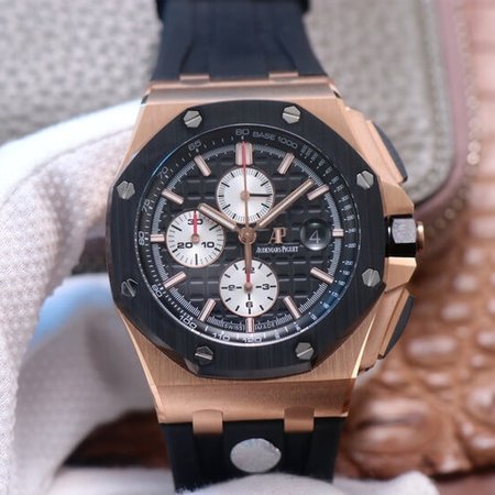 Audemars Piguet Royal Oak Offshore 26401RO.OO.A002CA.01 JF Factory Black Strap