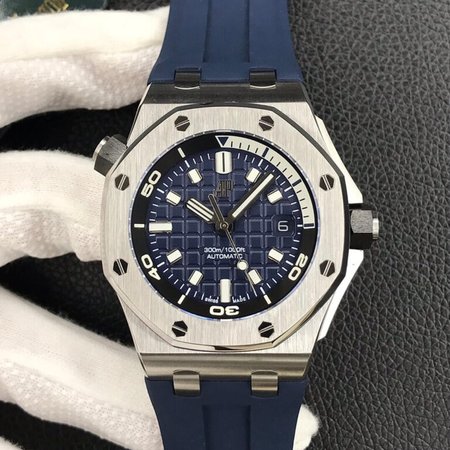 Audemars Piguet Royal Oak Offshore 15720ST.OO.A027CA.01 BF Factory Blue Strap