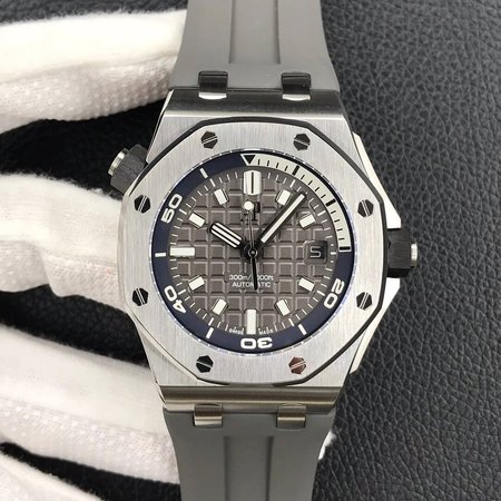 Audemars Piguet Royal Oak Offshore 15720ST.OO.A009CA.01 BF Factory Rubber Strap